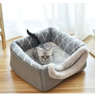 Soft Nest Kennel Bed Cave House Sleeping Bag