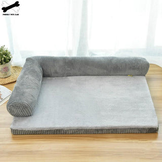 Soft Cushion L Shaped Square Pillow for Dog