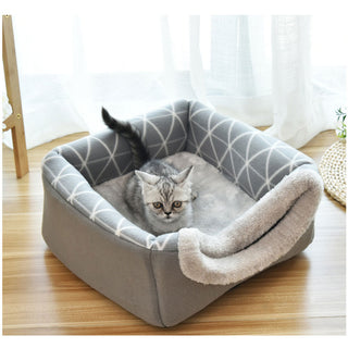 Soft Nest Kennel Bed Cave House Sleeping Bag