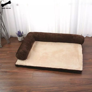 Soft Cushion L Shaped Square Pillow for Dog